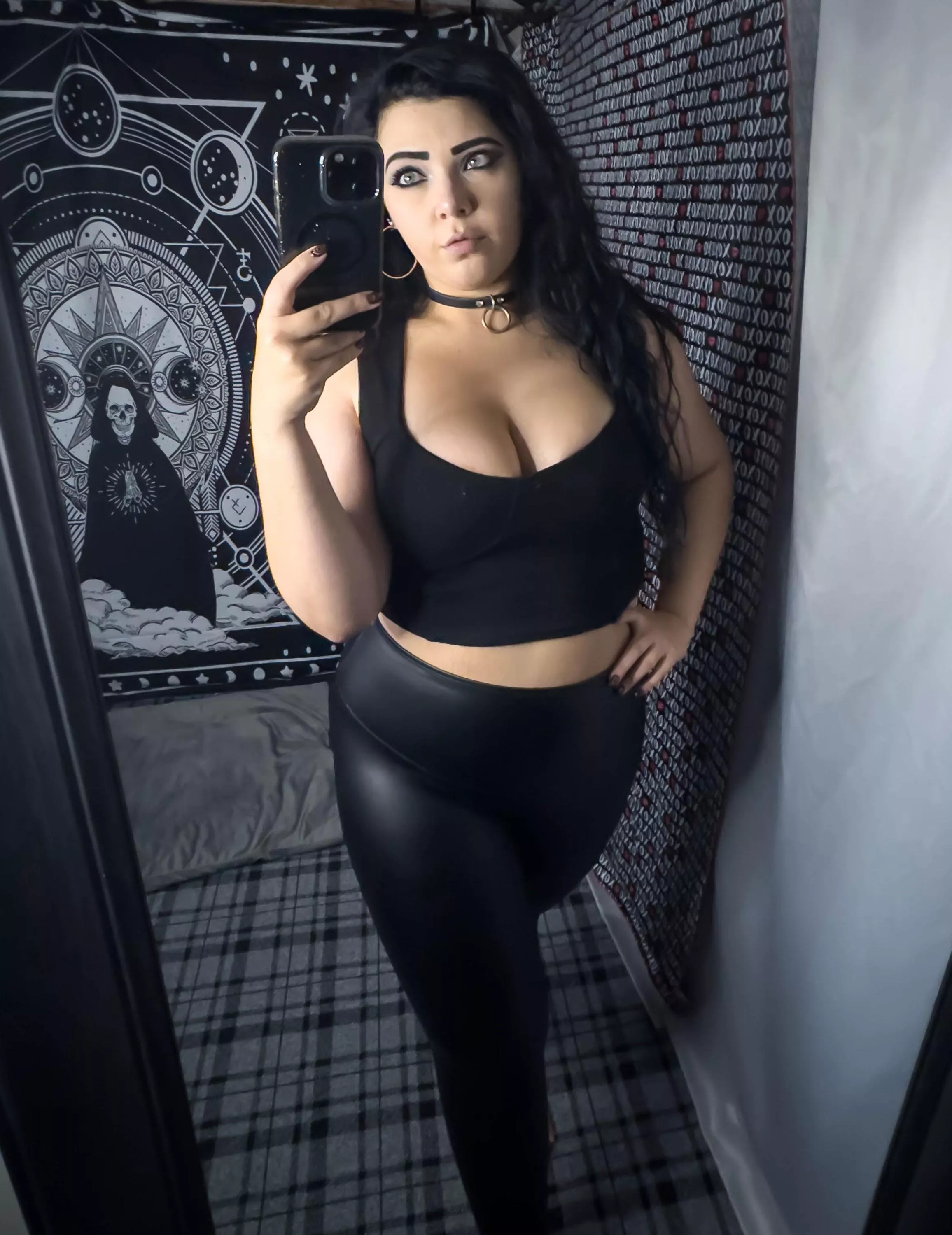 Gotta put in work to get these pants on posted by PrincessGothicBean