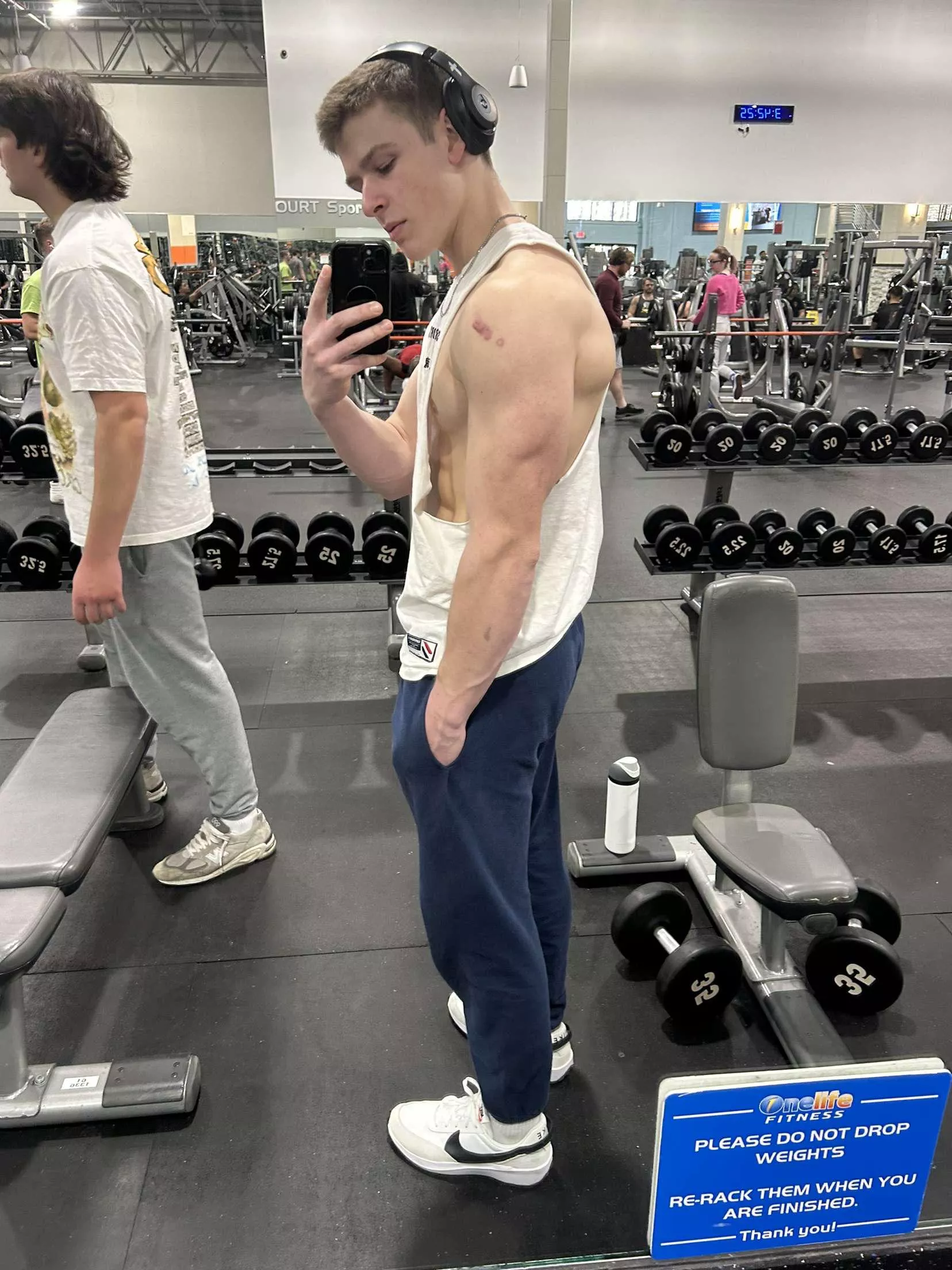 Gym stuff. posted by joshfitnesss