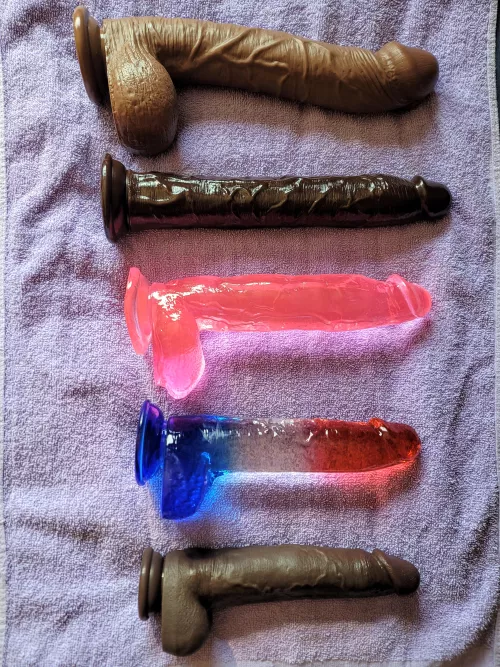 Had some fun yesterday with the latest additions to my collection. by dmcxxx3