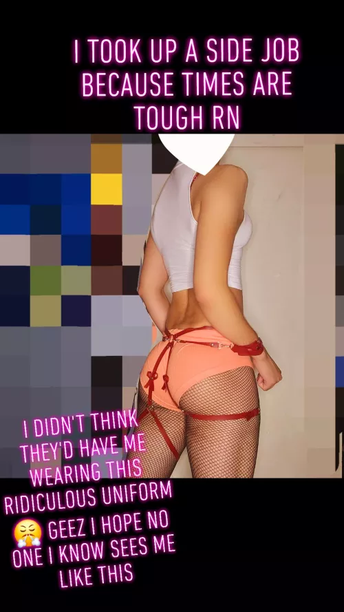 Had to pick up a side hustle, hope it goes well by csxvhr