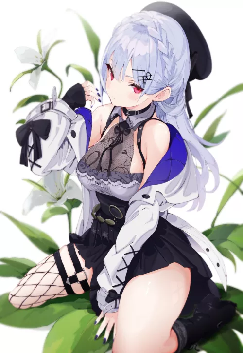 Hakase Fuyuki [Nijisanji] by CheetahSperm18