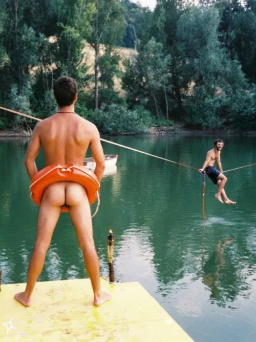 He ain’t gettin those trunks back by OnTheWedge