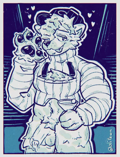 he was a red flag and im colourblind (olifawn) by olifawn