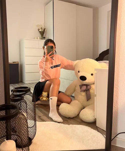 He was hiding there 🫶🏻 by Sad_Bat6485