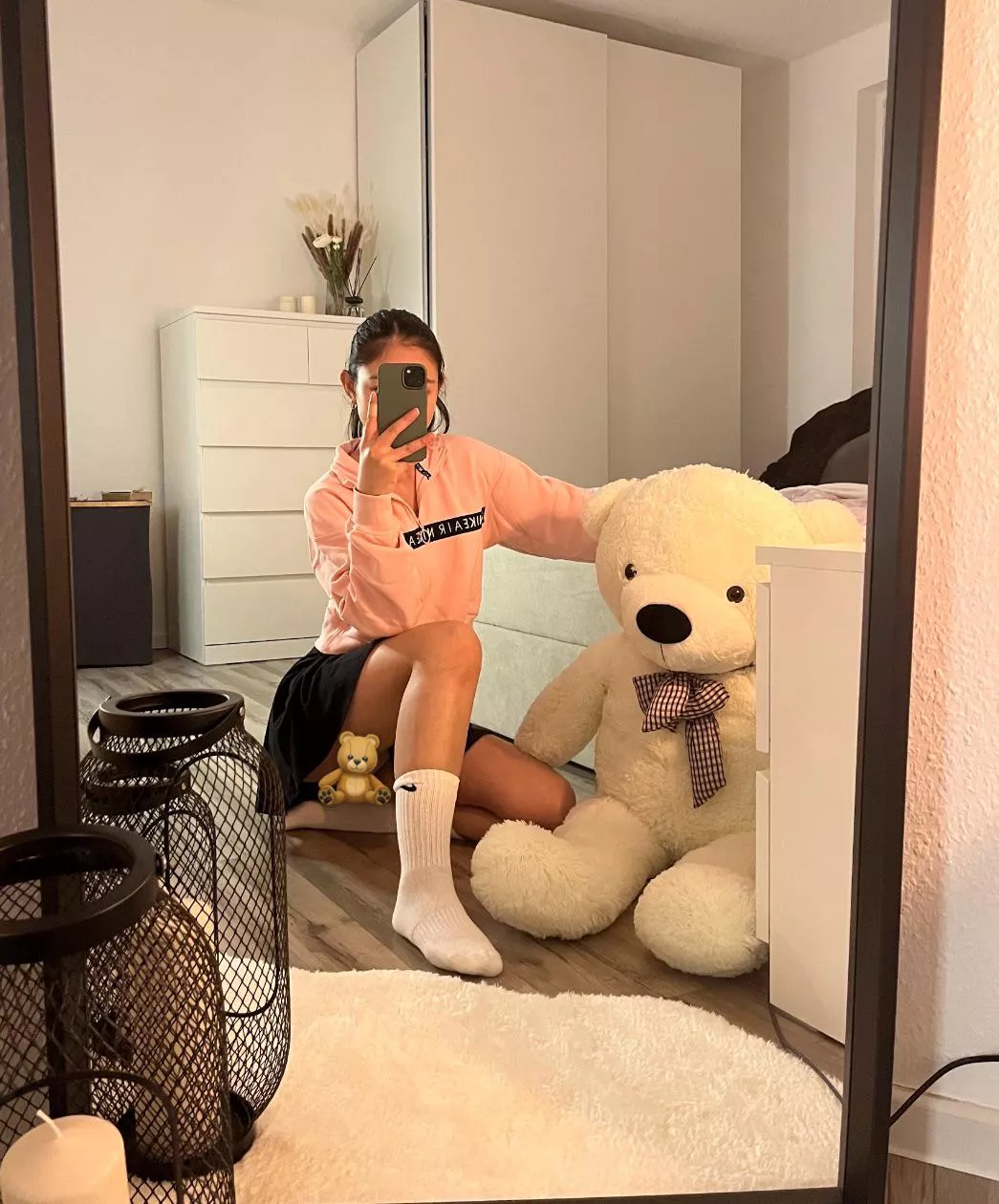 He was hiding there 🫶🏻 posted by Sad_Bat6485