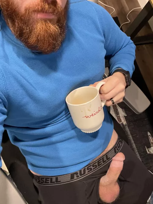 Help me get through my Monday morning meeting 😈 by Hcky-pnk1