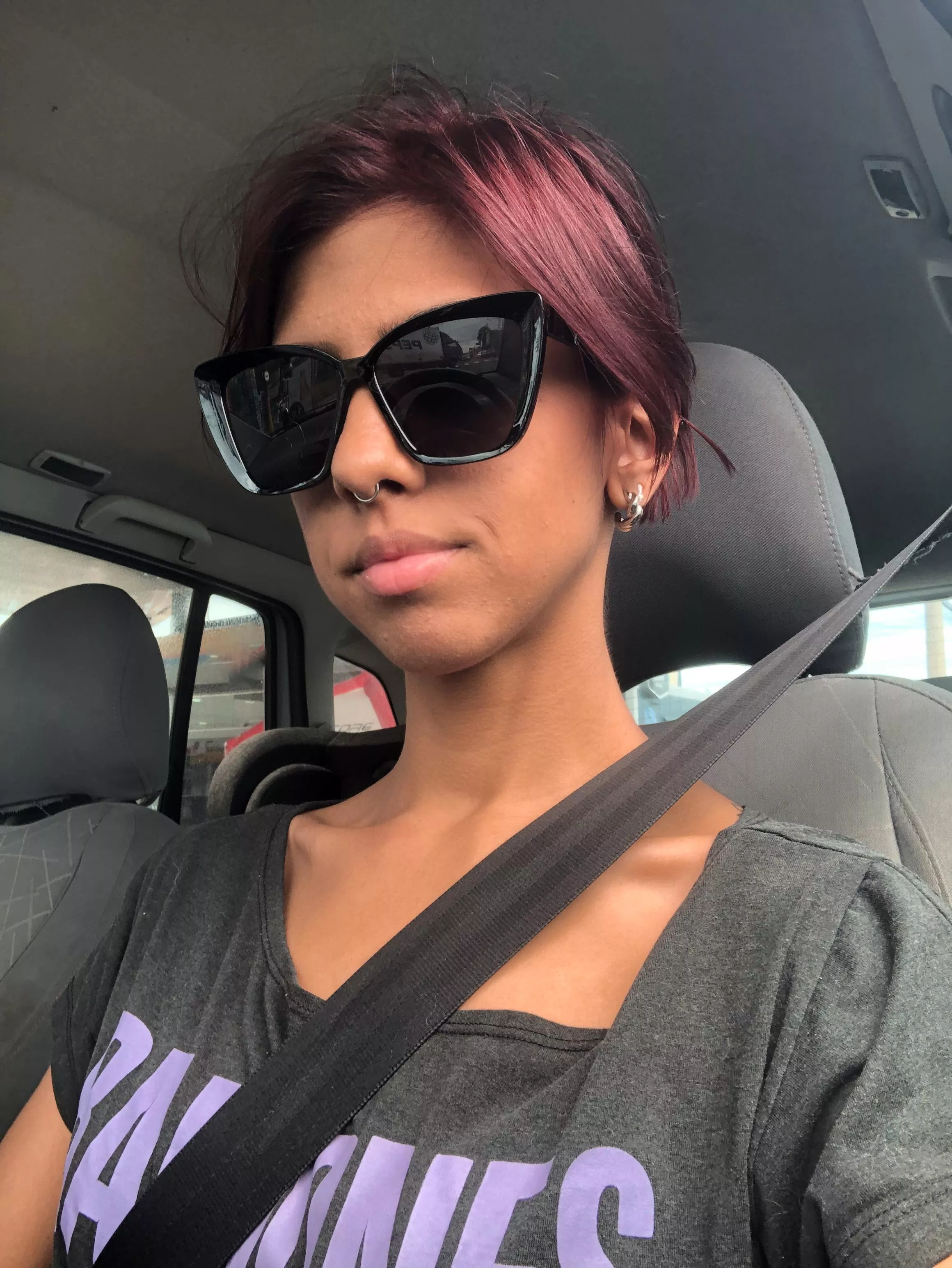 How about some neon hair? posted by LiratrixMercury