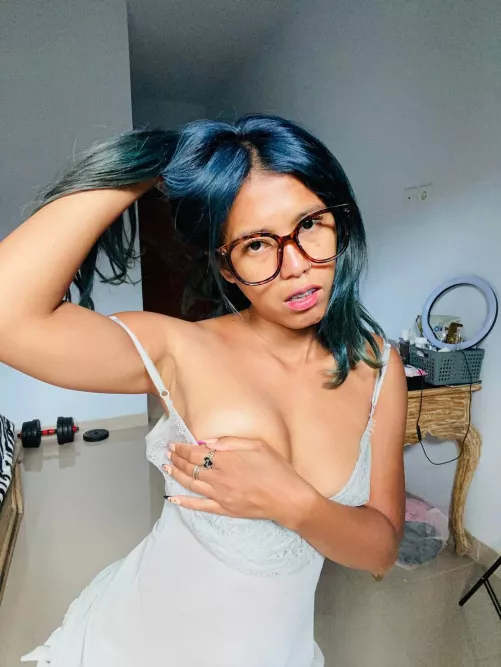 how'd you like my asian pits, dry or wet by Princess_Rulen