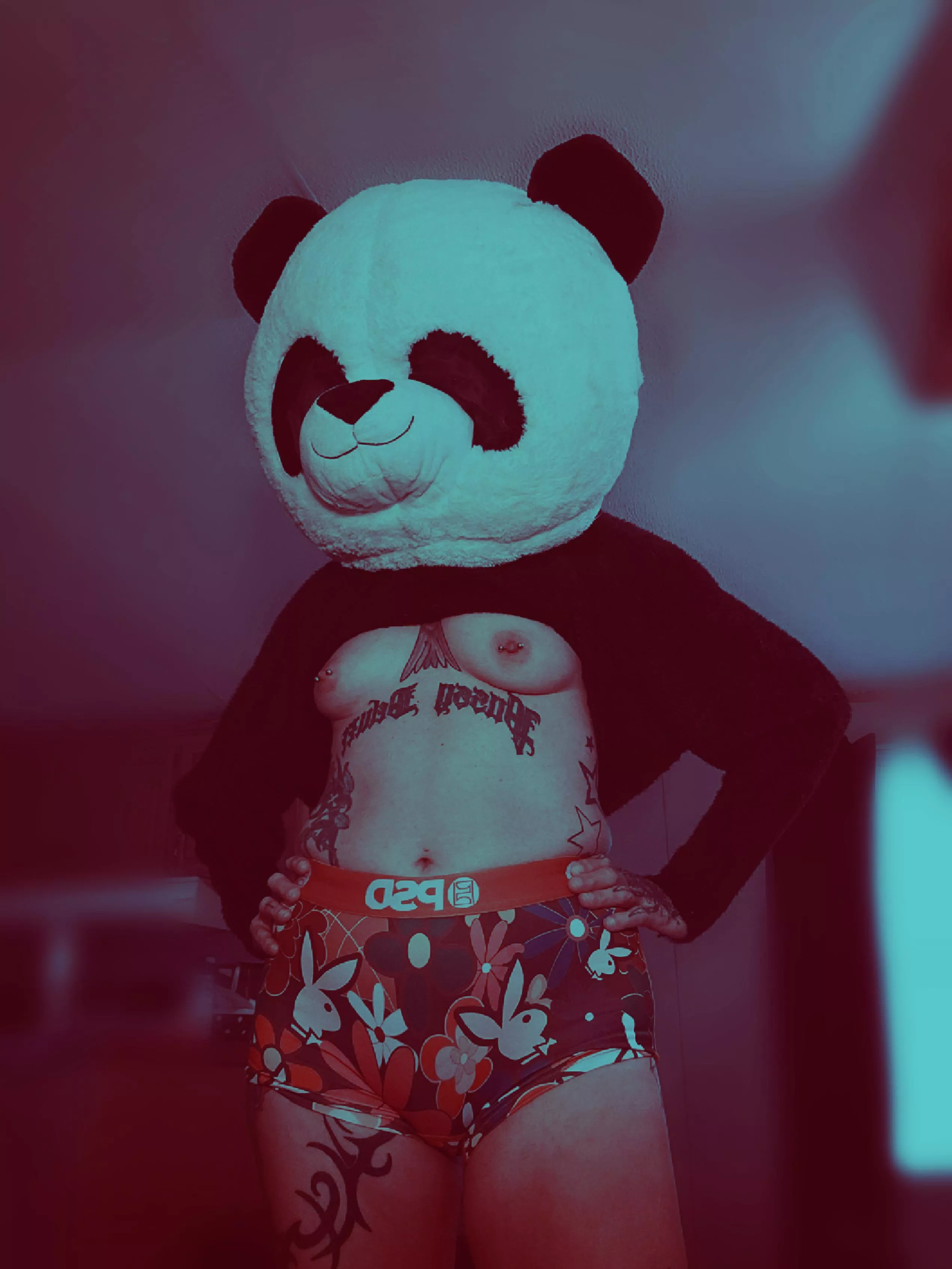 I do weird things when I get bored posted by Inkfilled