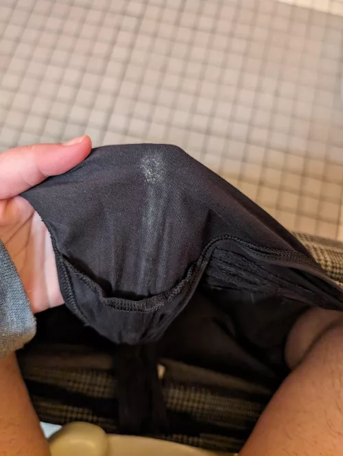 I get wet thinking of my dirty panties in your drawer, ready to be sniffed anytime 🥵 hairy curvy cutie  by Mothernaturestits