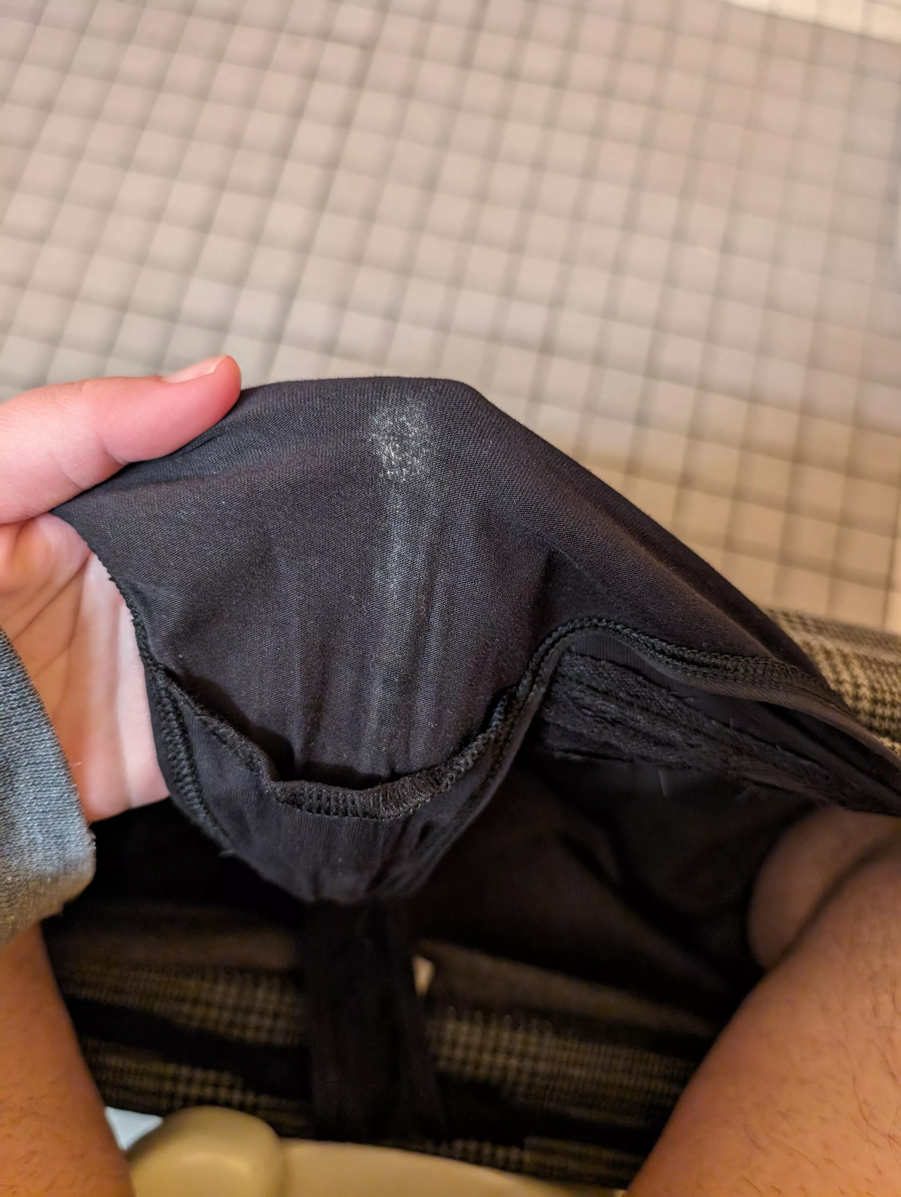 I get wet thinking of my dirty panties in your drawer, ready to be sniffed anytime 🥵 hairy curvy cutie  posted by Mothernaturestits