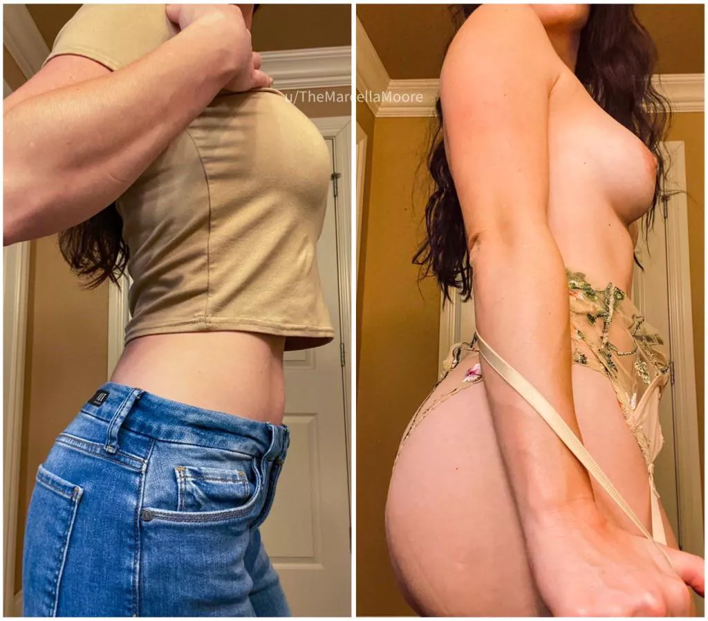 I hear that you like side boob posted by TheMarcellaMoore