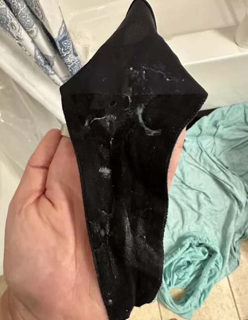 I hope you like messy teacher panties by naughtyblonde7