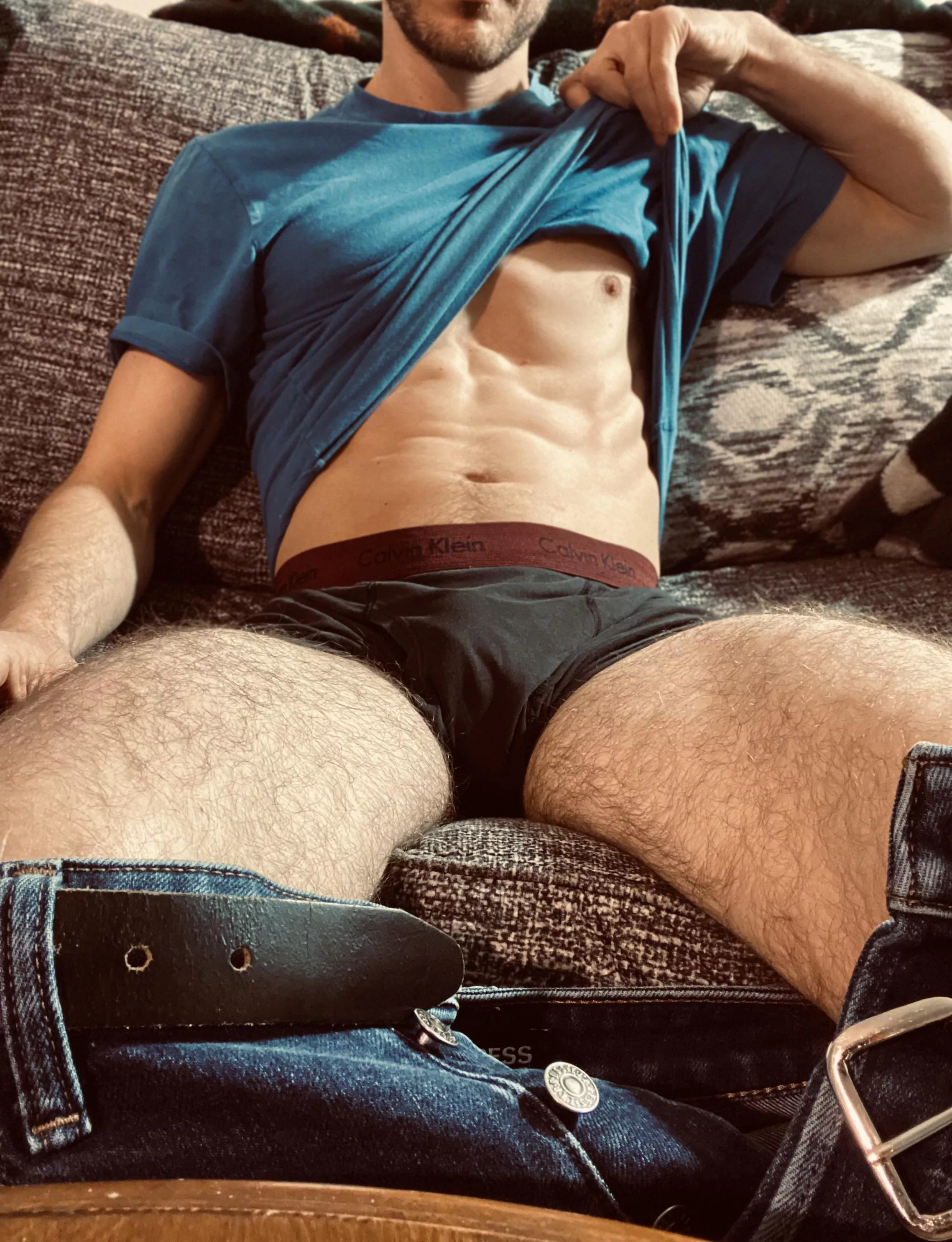 I like to sit back and relax after class. posted by mileshighcolorado