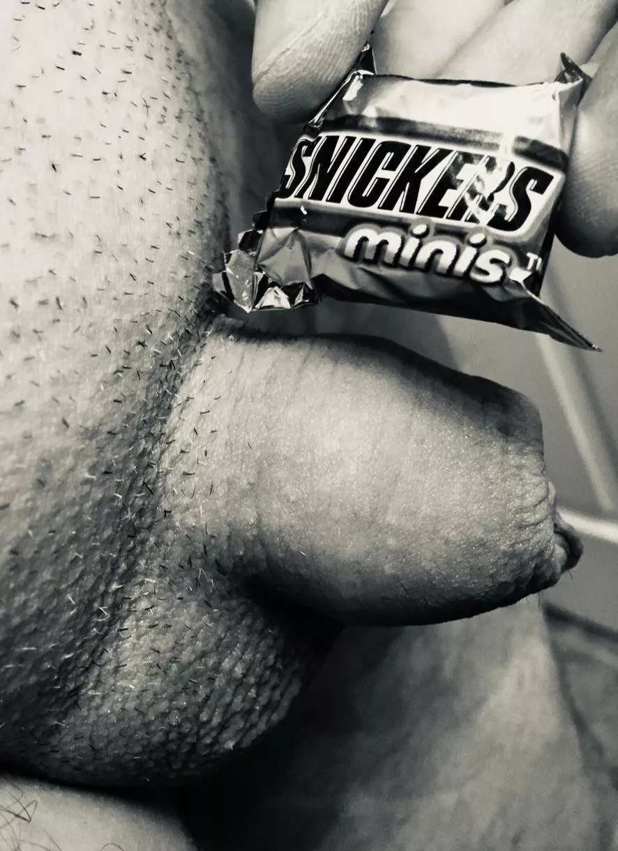 I love the little snickers posted by Exhibition1st