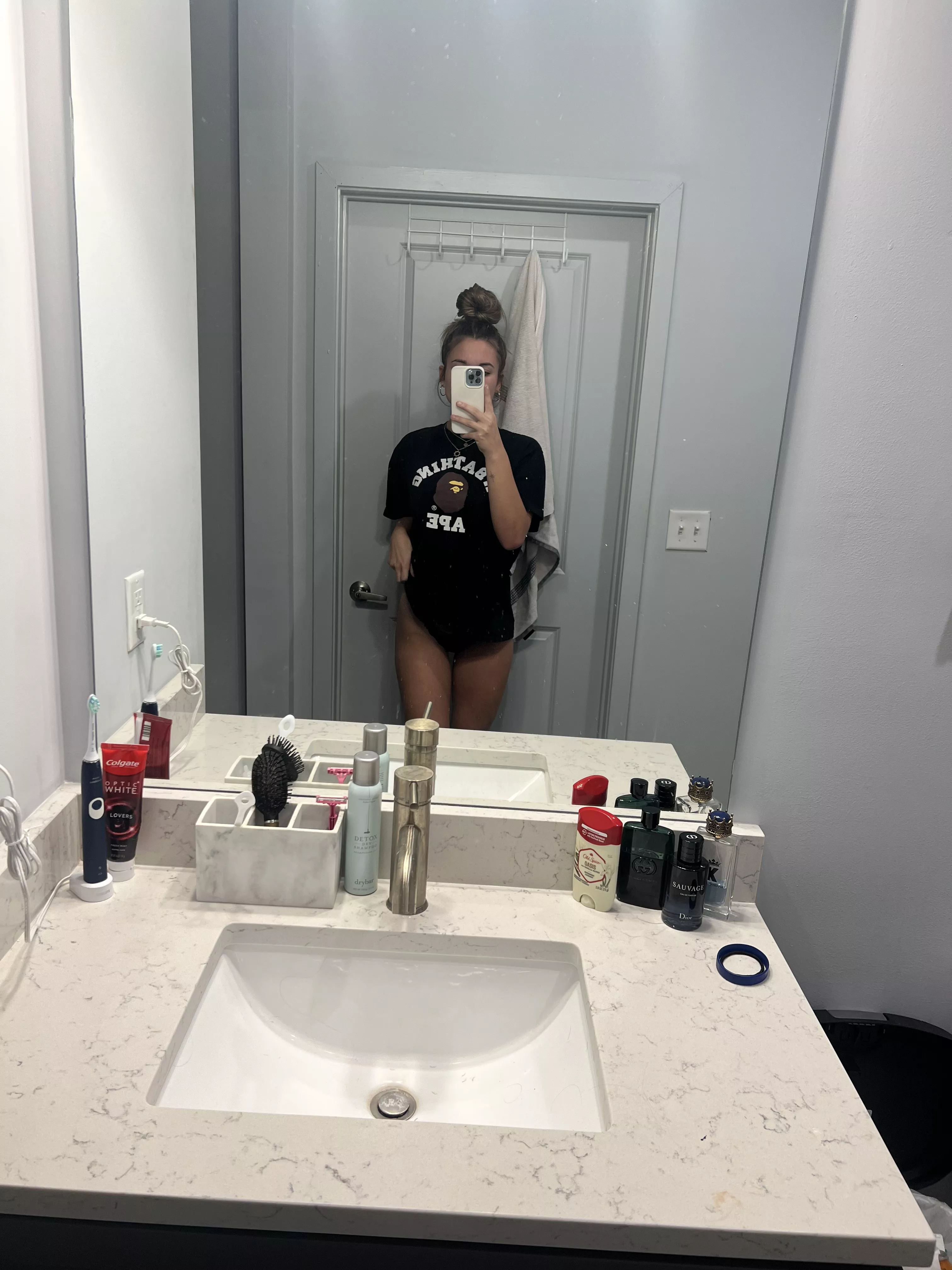 I still get shy when I try to show you my body posted by GreaterOfAllTime