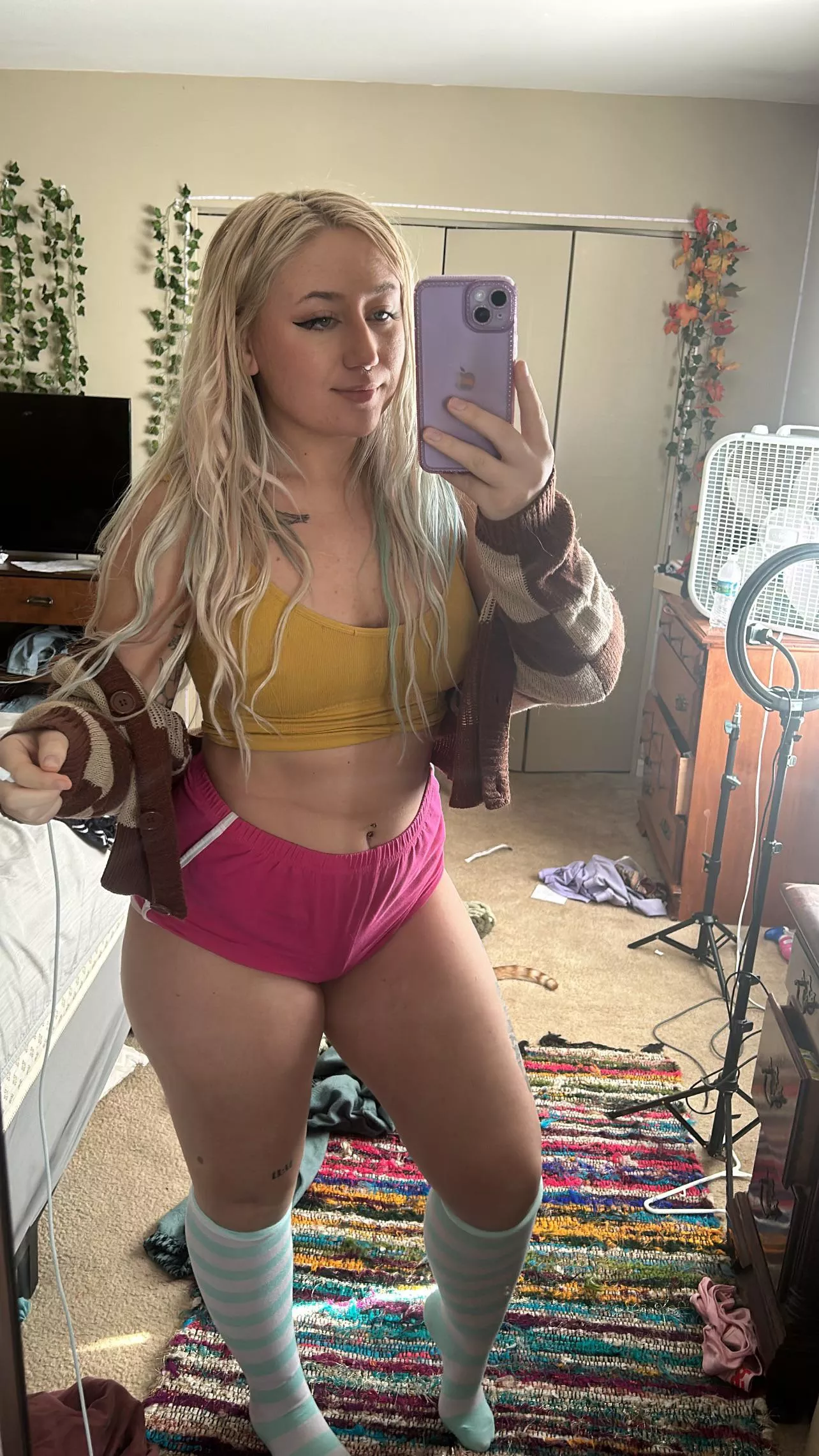 I think you should take my Clothes off me posted by SweetThalia