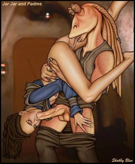I wanna be Padme. I think fucking Jar Jar would be so hot.... (Shabby Blue) posted by AmidalaSkywalker1