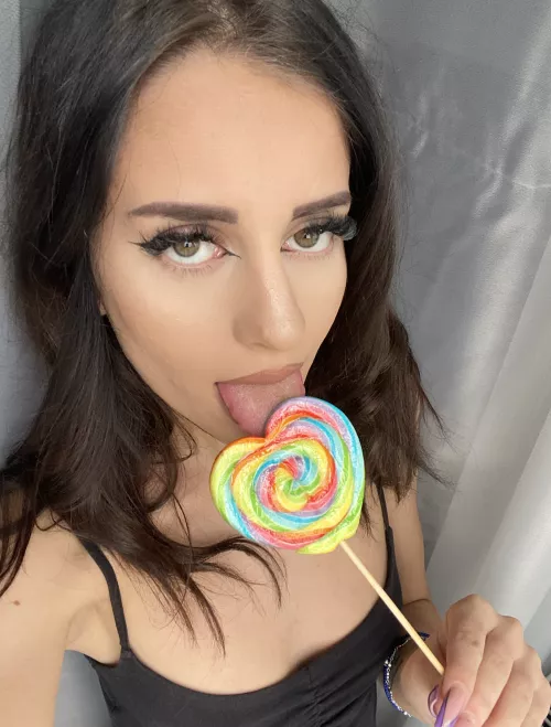 I want to lick something else, anyone down by beatsaenigman49