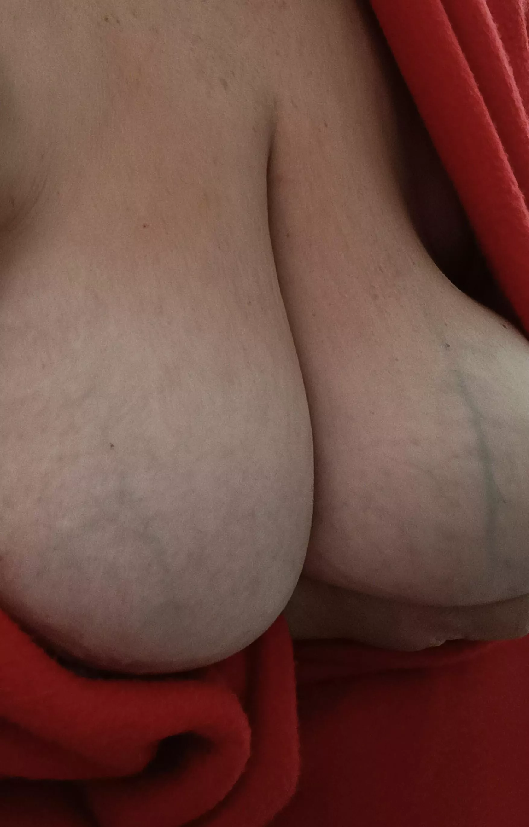 I would love you to touch my boobs posted by RonArnold5