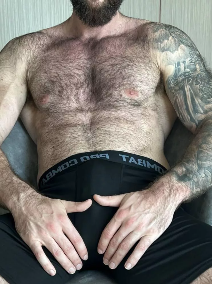 If you were here, this is what you’d see every morning..never tried to trim (is what it is, take it or leave it) posted by bwarren106