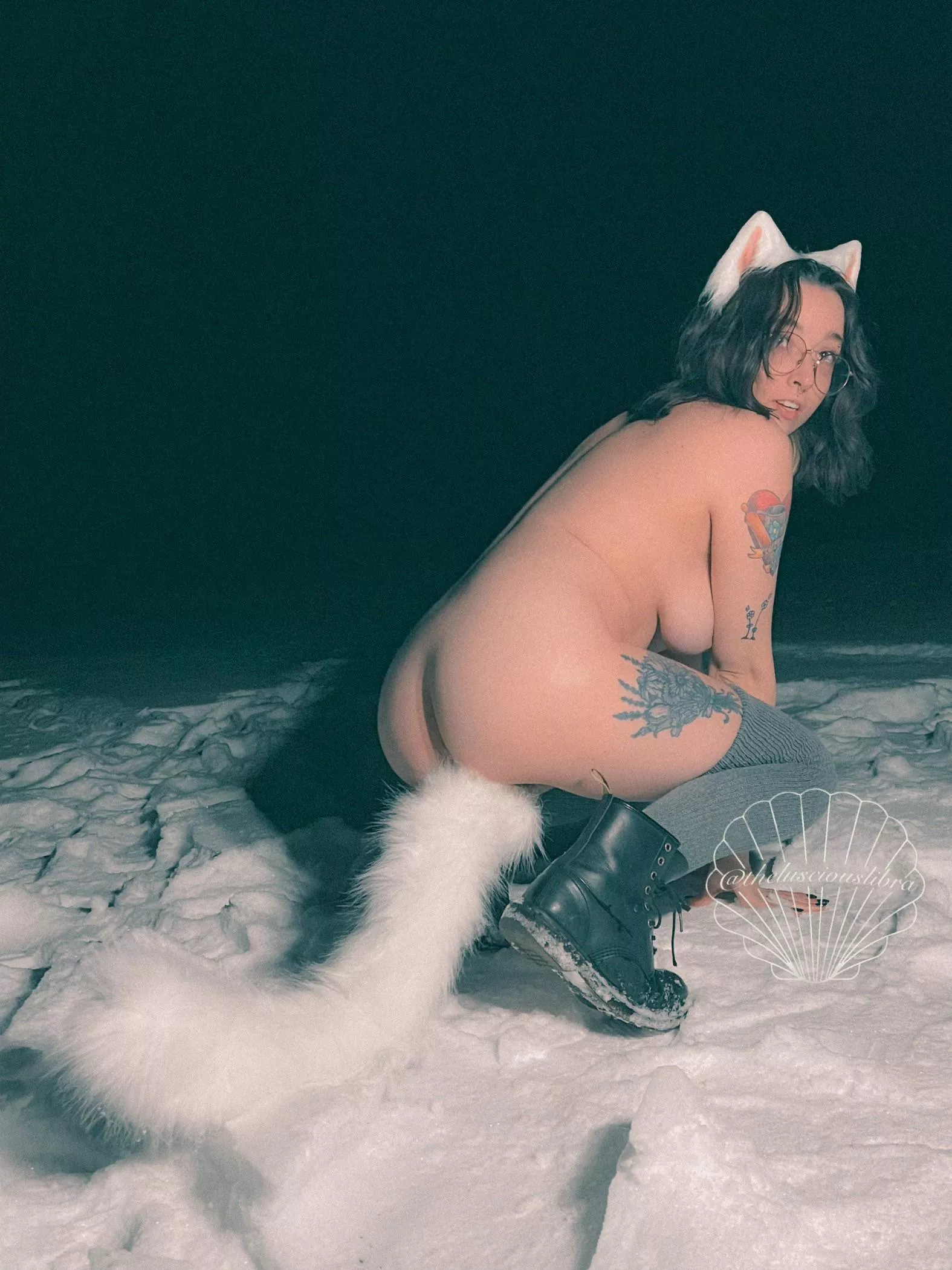 If you’re cold they’re cold, bring your catgirl inside posted by thelusciouslibra