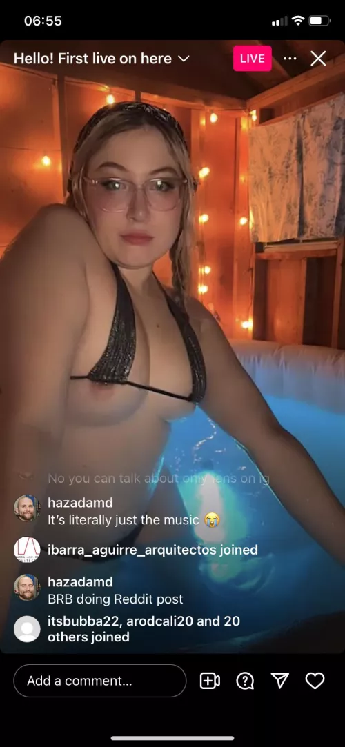 @Ih8snacks live by TheHazDee