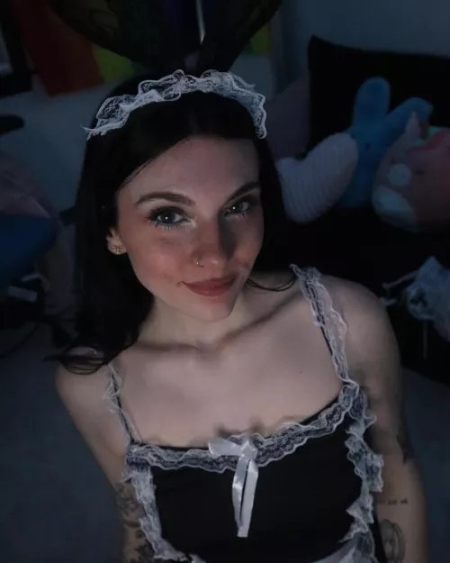 I'll be your server. How may I help you tonight. IUTR by heartedAnomaly