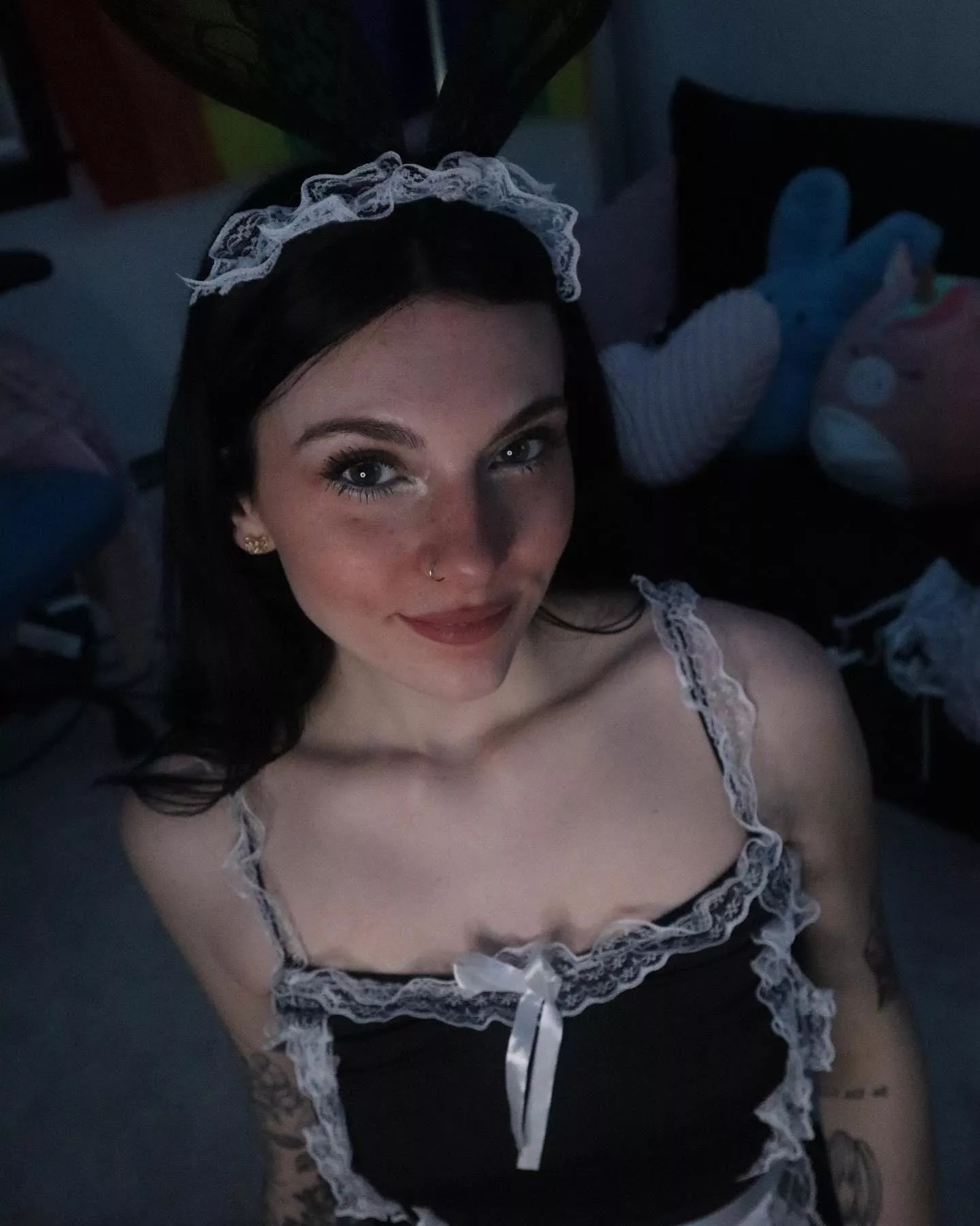 I'll be your server. How may I help you tonight. IUTR posted by heartedAnomaly