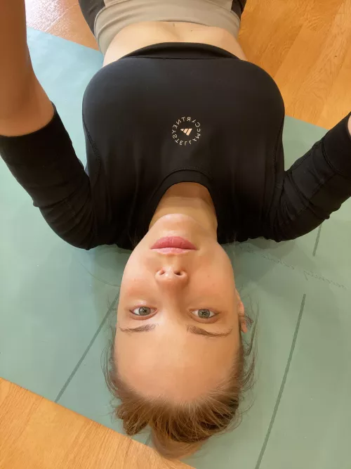 I'm already pumping up my abs for summer by adlenaline_