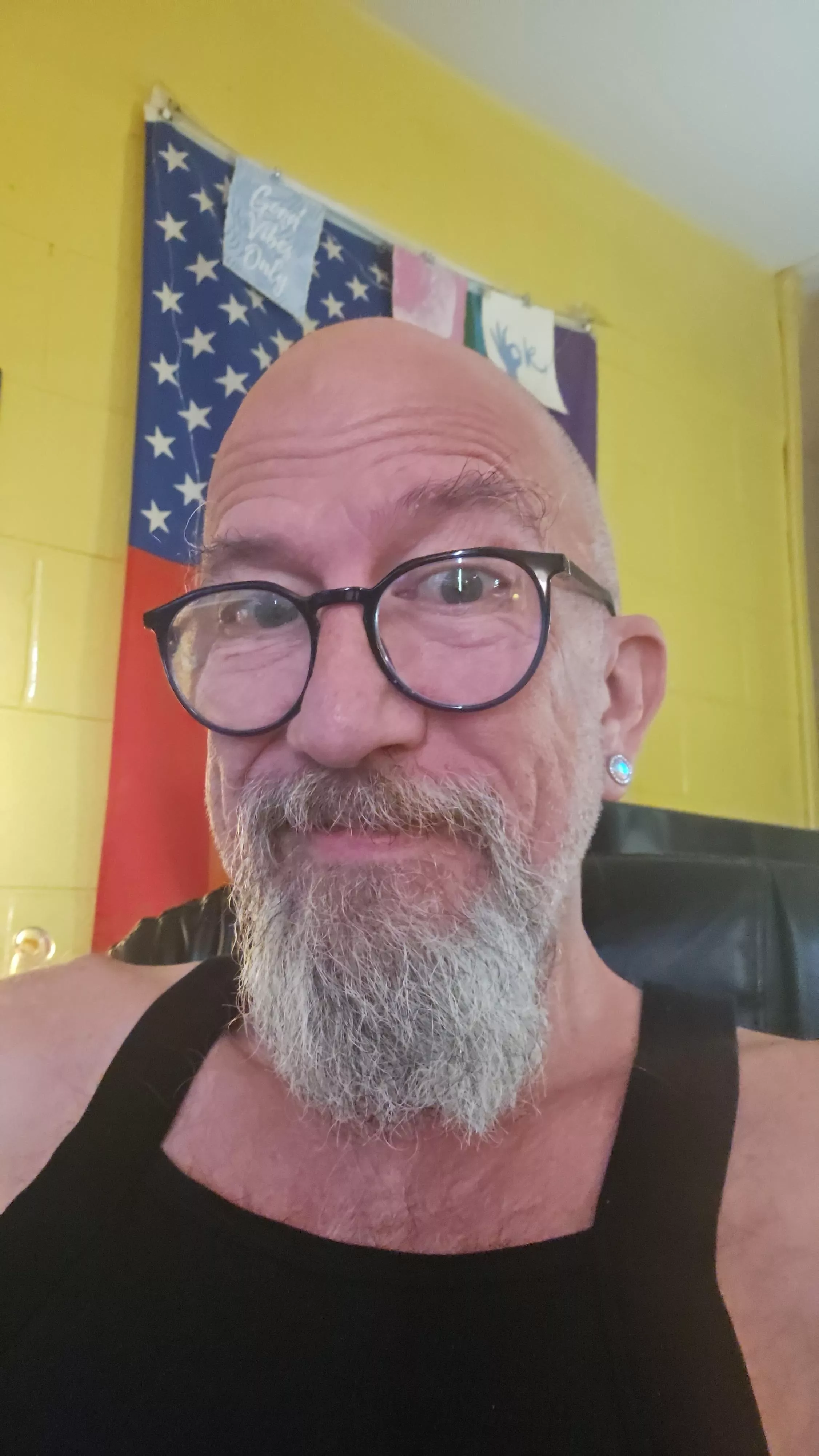 I'm loving my new glasses and gauges posted by Bongfellatio