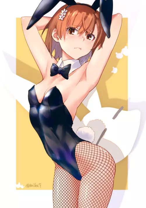 In a bunny suit by Few-Construction-503