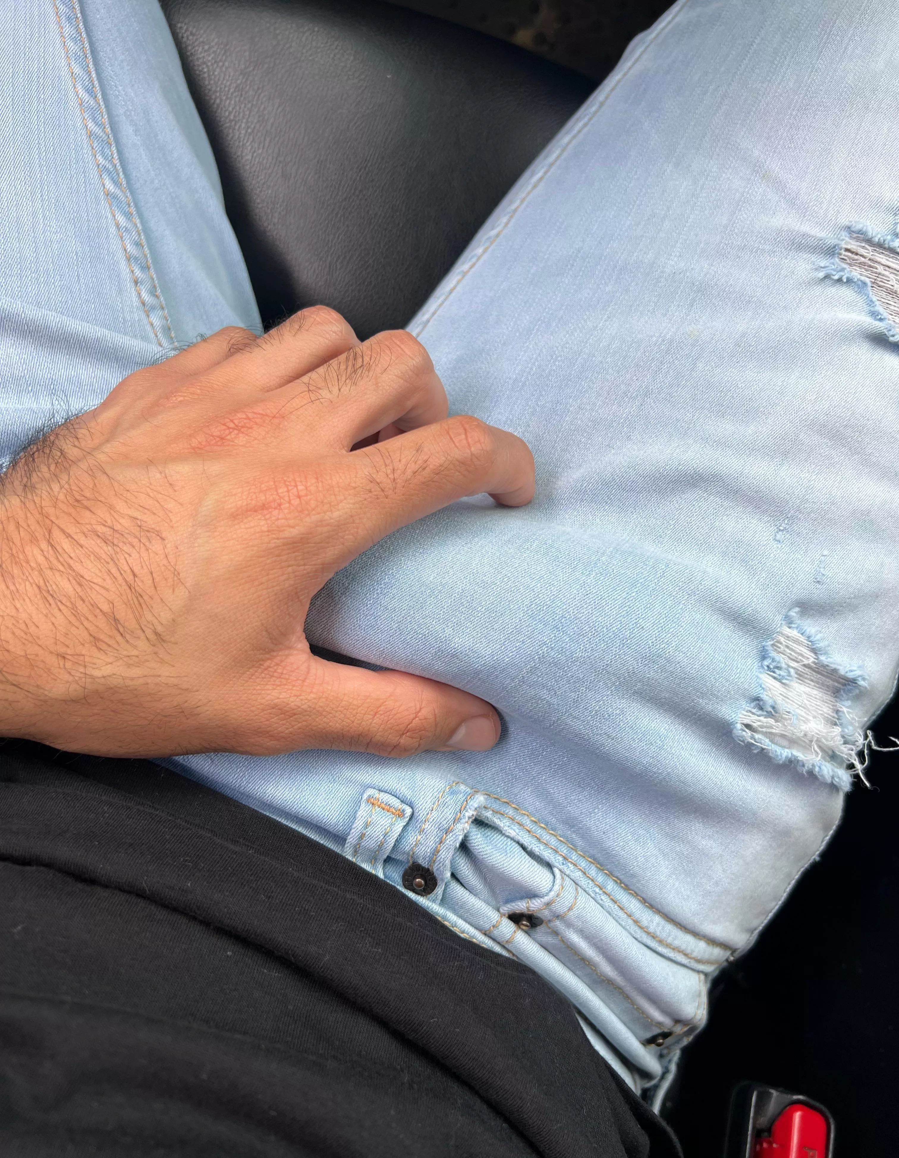 In jeans :p posted by Sad_Weekend8625