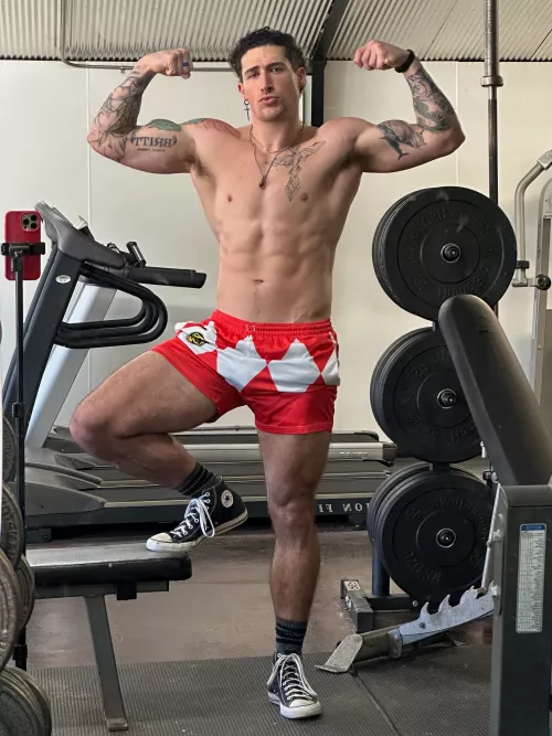 Is it morphin time yet ;)) by AtlasGaines