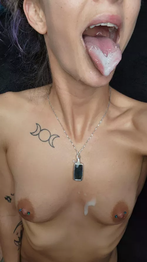 It even got on my necklace 💦 by AuspiciousKiwi