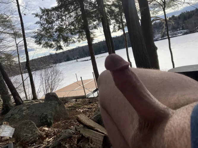 It was a little cold out by Proper-Aardvark-8020