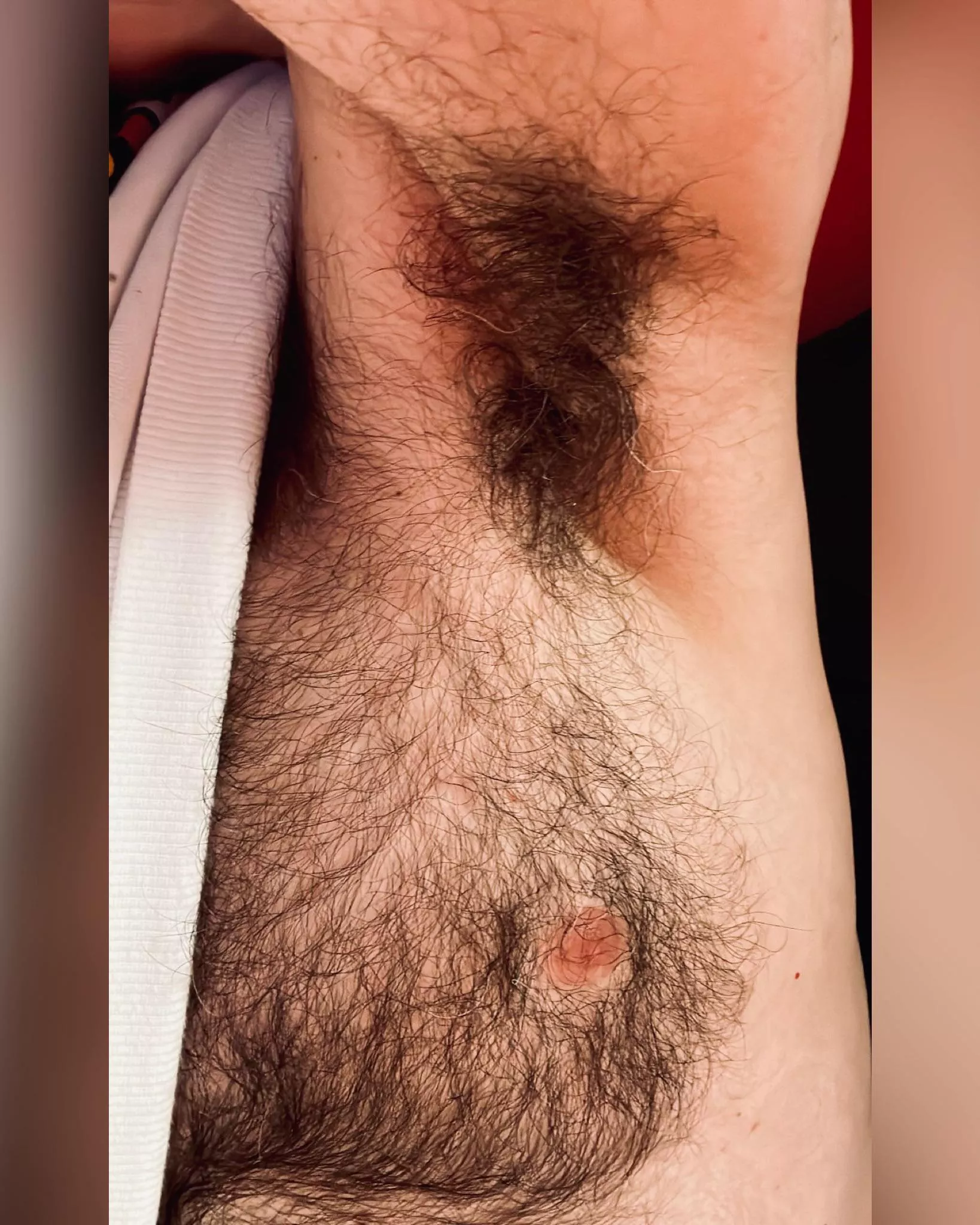 It's very warm in my jumper... posted by jerseyjaxoff