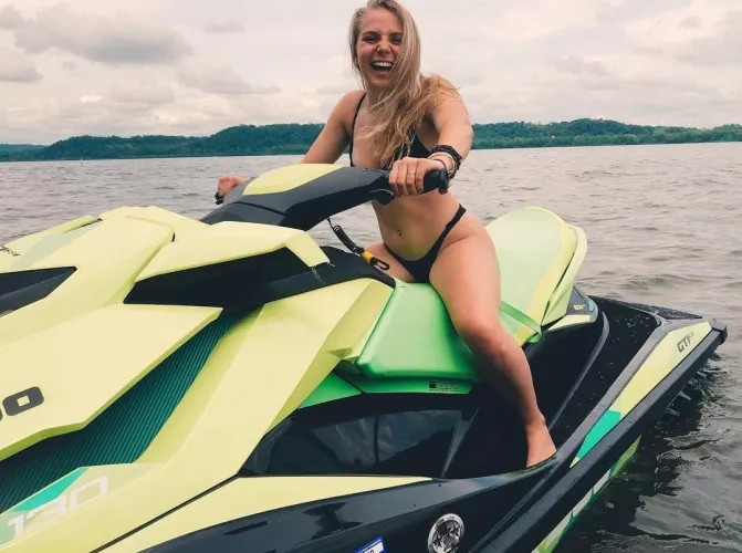 Jetski time  by Fun_Spread667