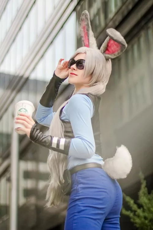 Judy Hopps from Zootopia by Yuna Kairi by Intrepid-Upstairs-69
