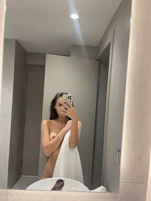 Just a quickie after shower for my redditors by nikole_lovve