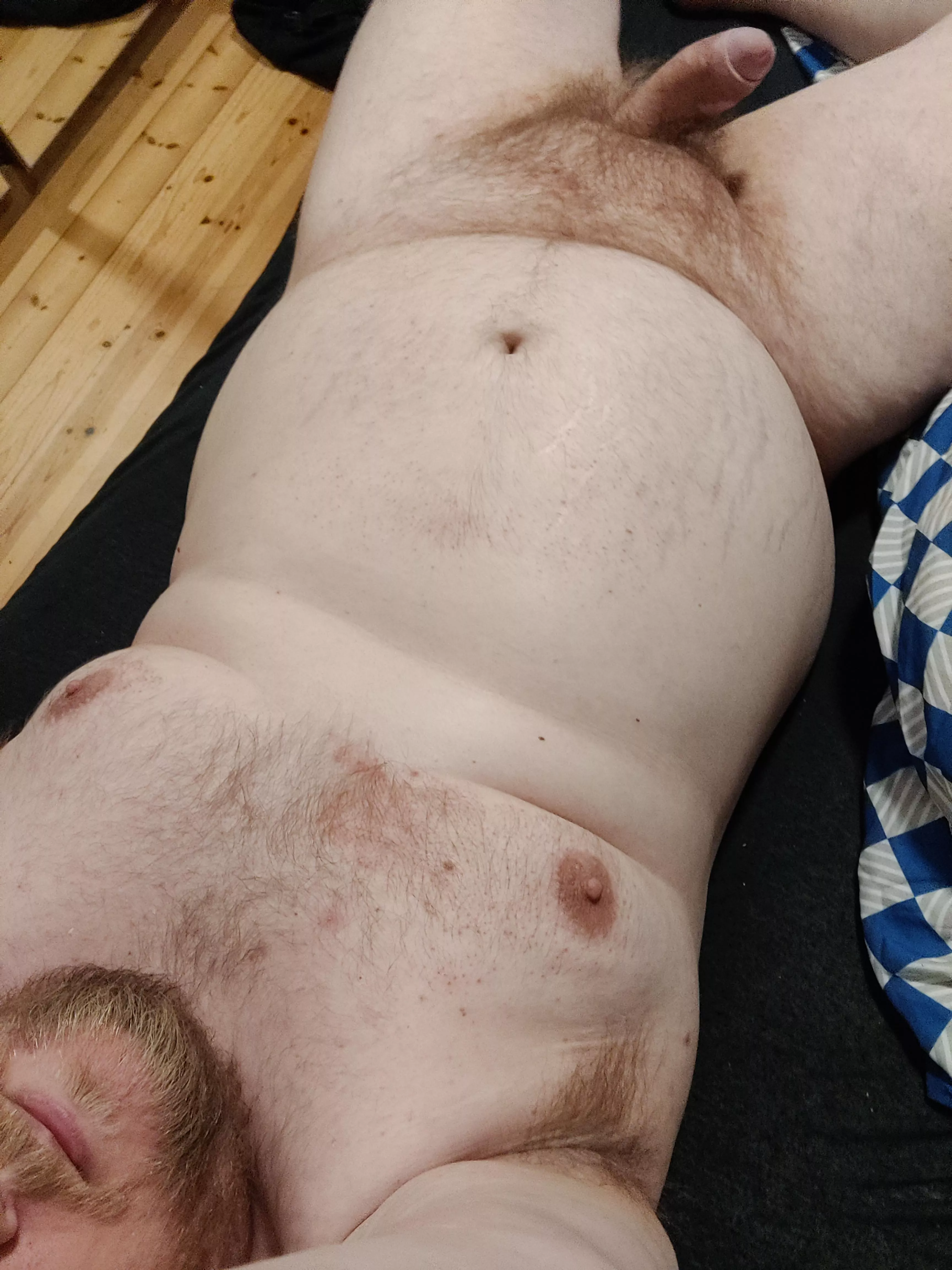 Just laying here, enjoying the view. posted by AlexLTheCub