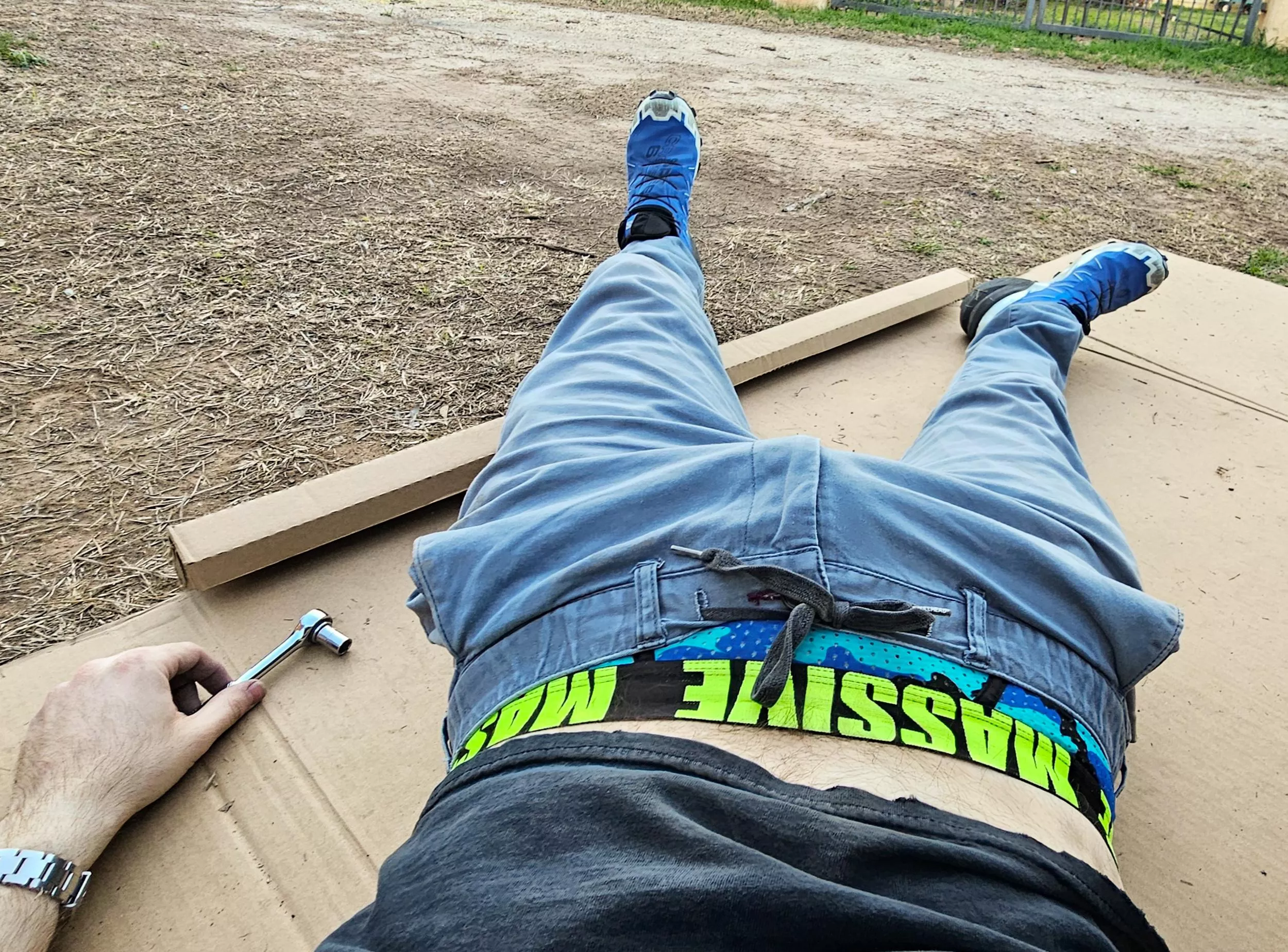 Just working on the car.. posted by LordCWB-01