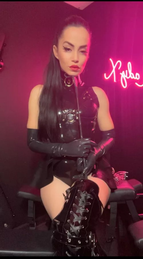 Kneel and apologize for having a small d by lakemelody