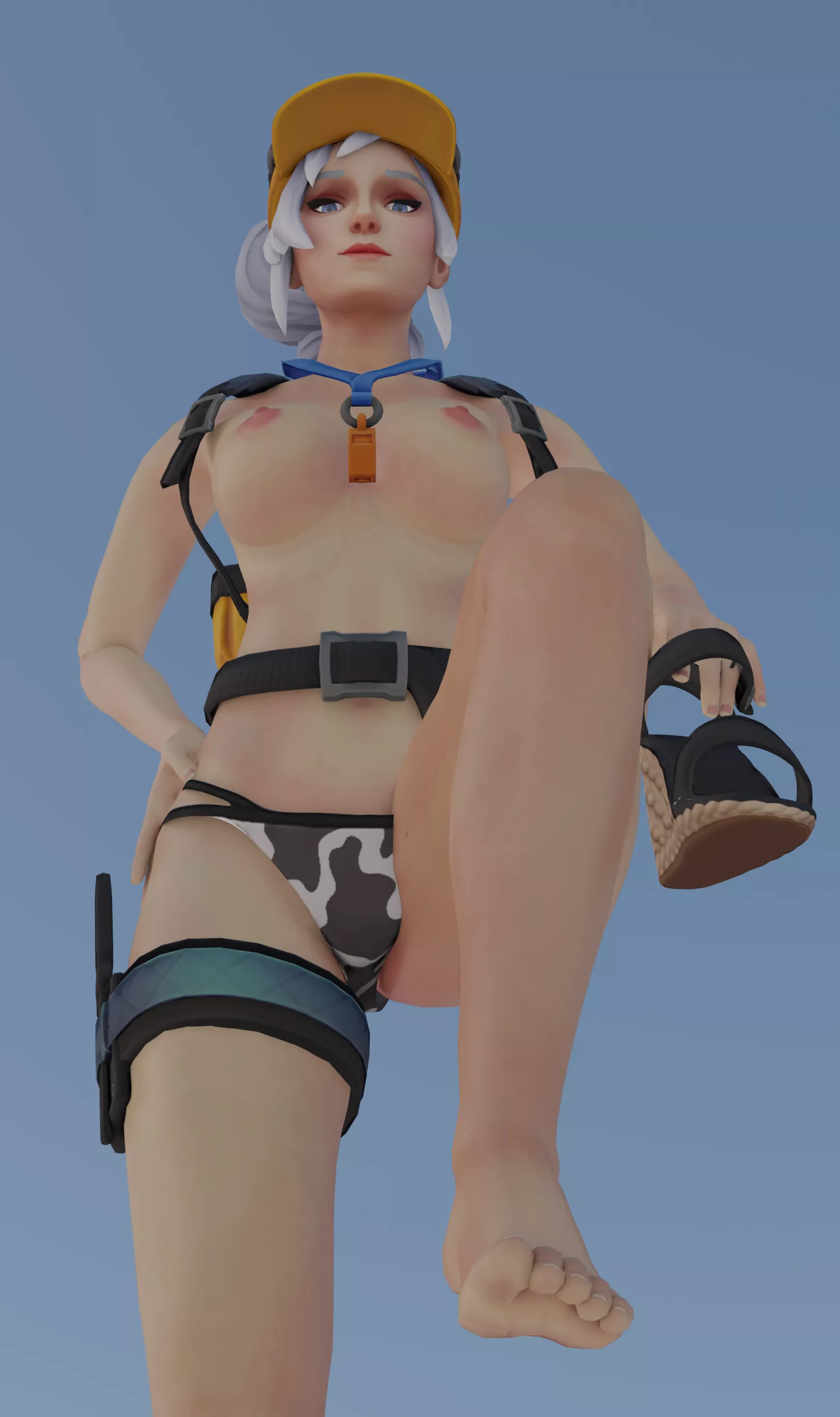 Lian will ste on you (Palah Ruby) posted by gifsundgirls