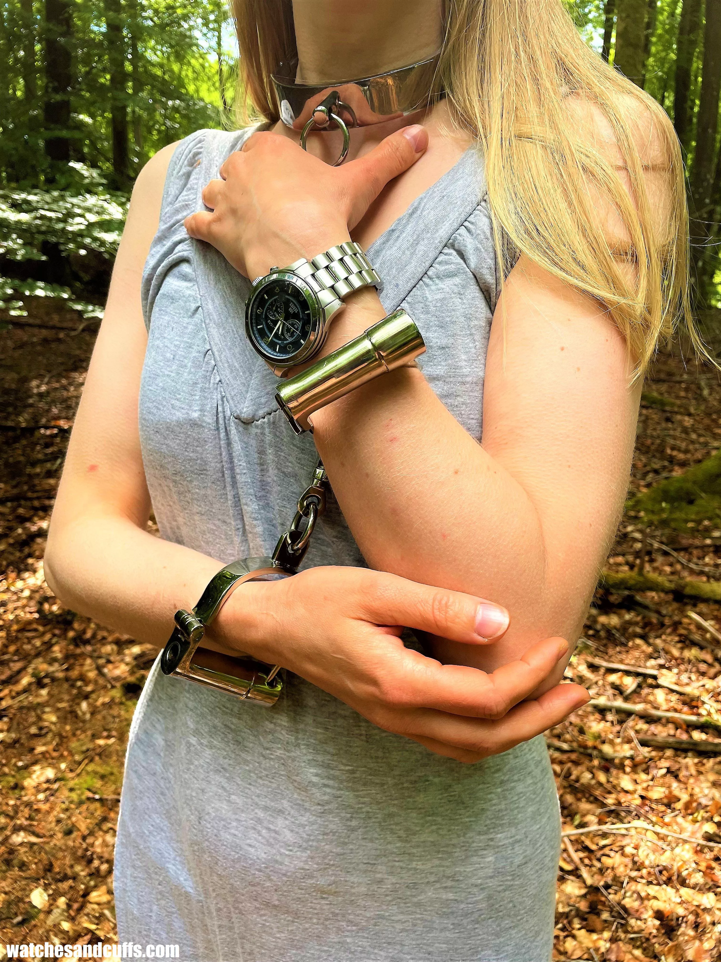 Lost in the woods (I had a great time!) posted by JessicaShackled