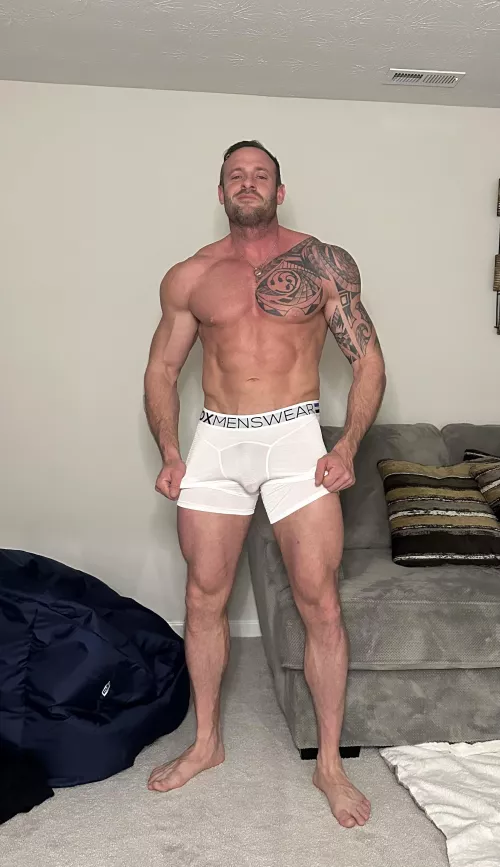 Lots of ink to cover that chest by jacksonGaines