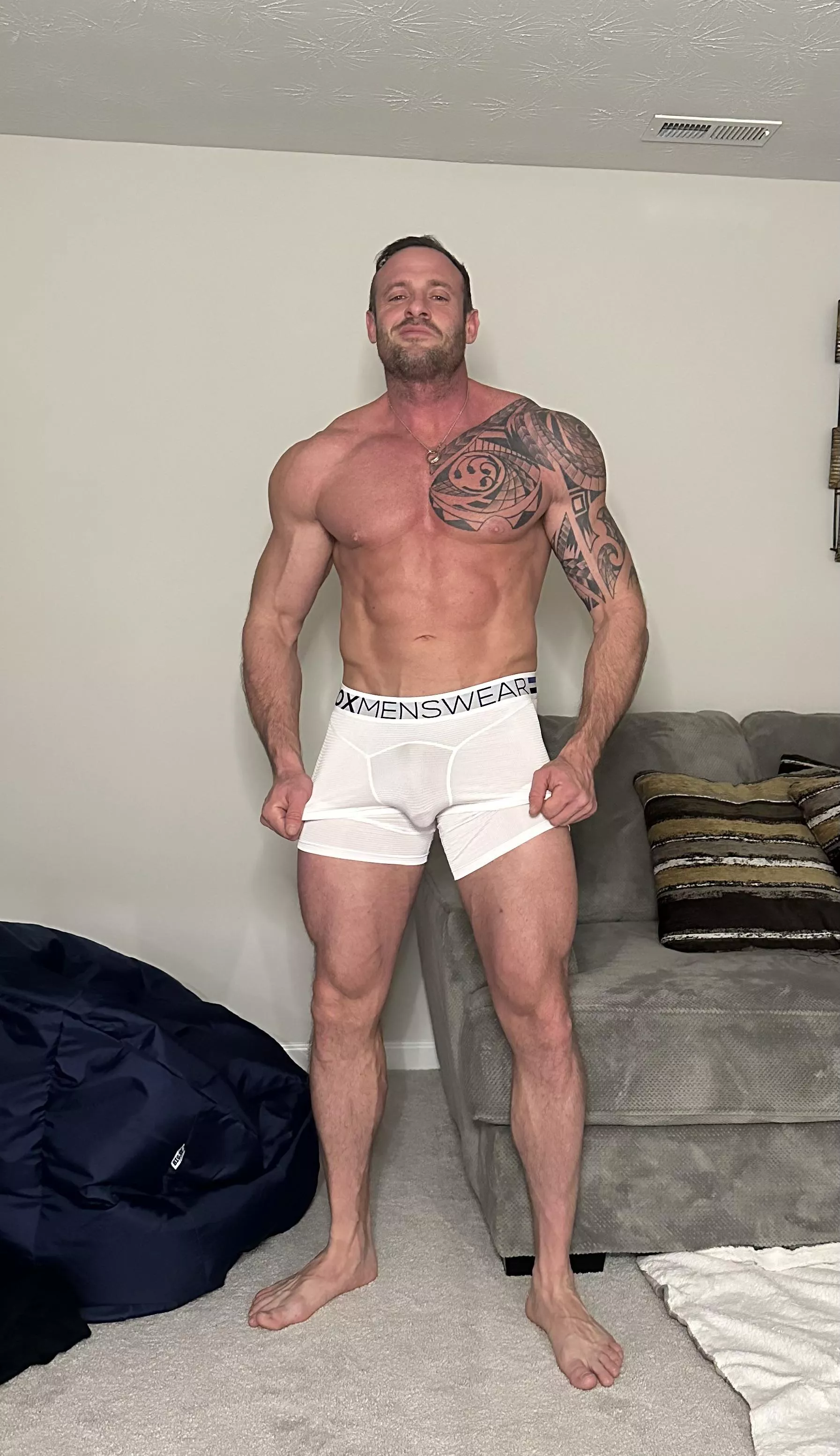 Lots of ink to cover that chest posted by jacksonGaines