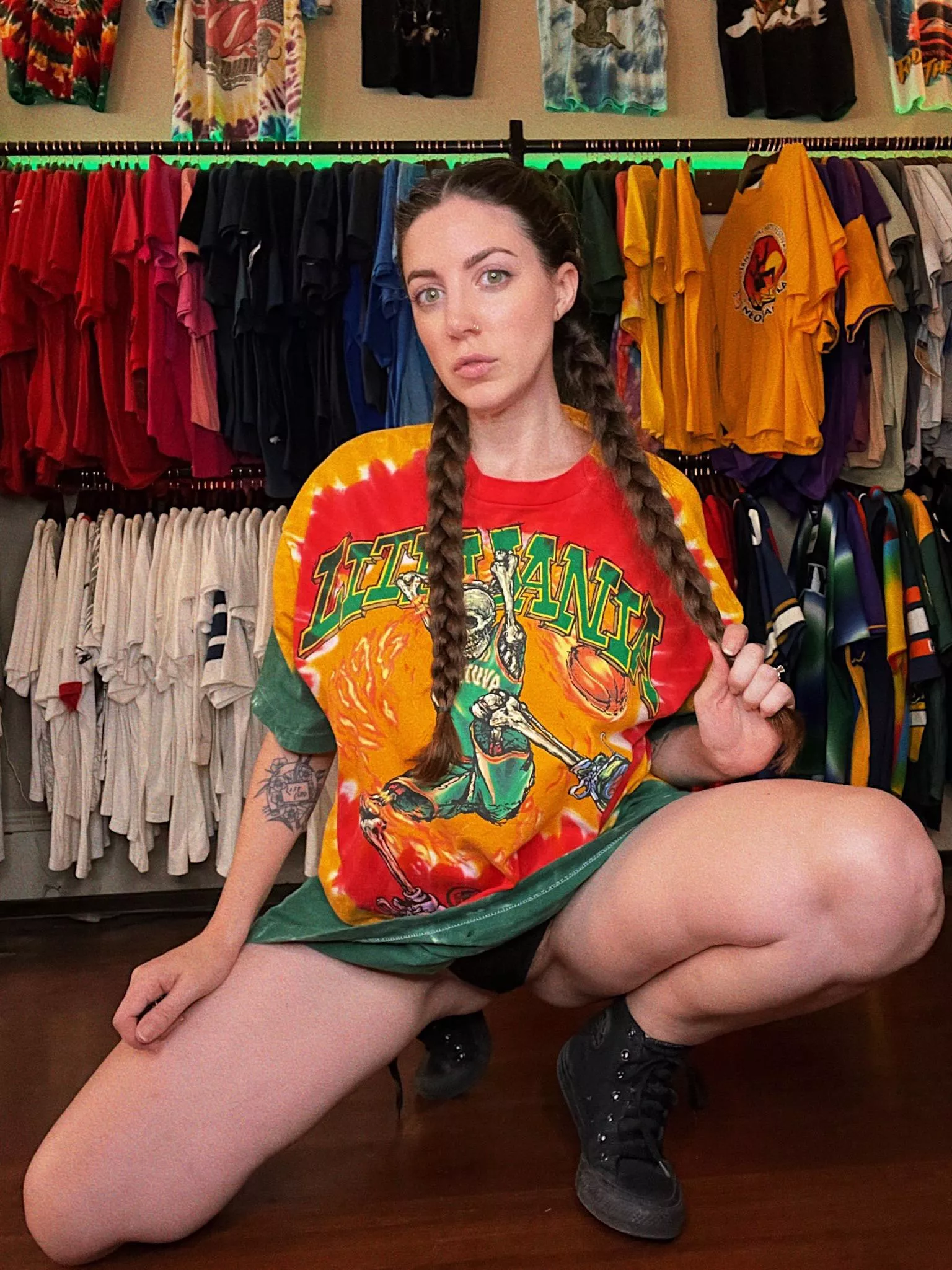 Love my long braid posted by PrettySadieReed