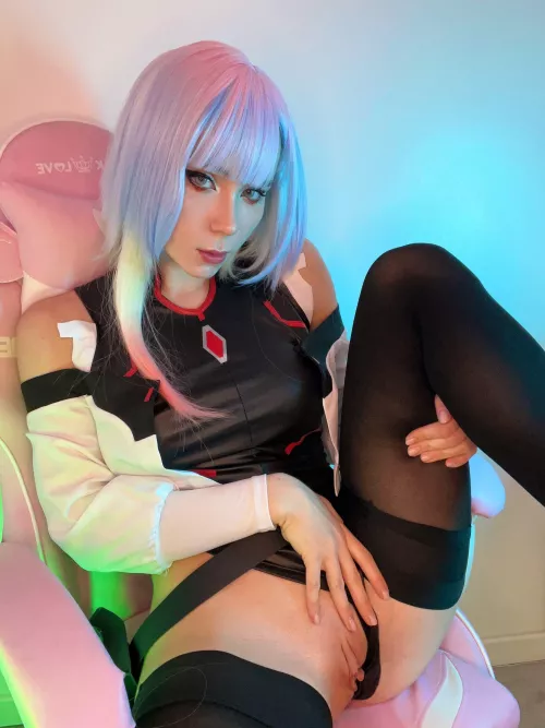 Lucy from Cyberpunk by SweetieFox by Sweetie_Fox