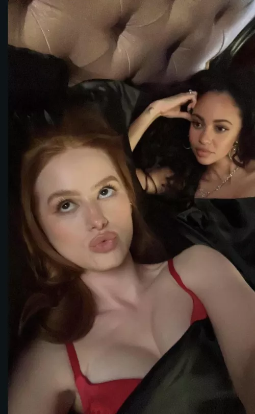 Madelaine Petsch and Vanessa Morgan - Riverdale by arrowoodgabriel